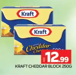 Al Madina KRAFT Cheddar Cheese offer