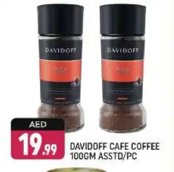 Shaklan DAVIDOFF Coffee offer