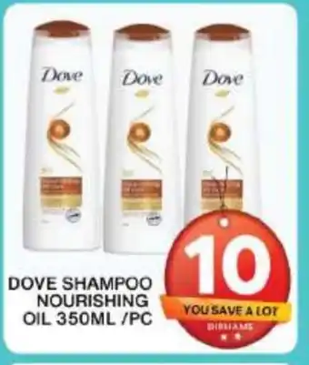 Grand Hyper Market DOVE Shampoo / Conditioner offer