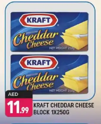 Shaklan KRAFT Cheddar Cheese offer