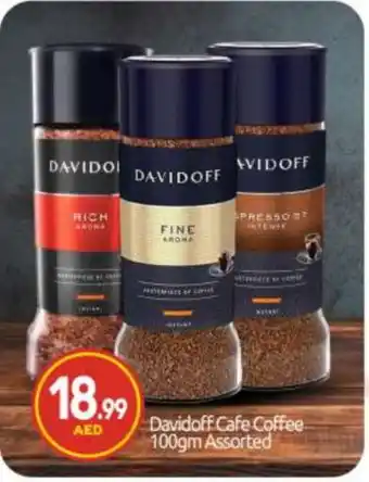 Bigmart DAVIDOFF Coffee offer