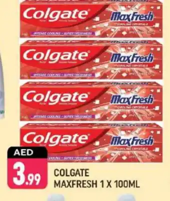 Shaklan COLGATE Toothpaste offer