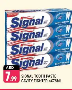 Shaklan SIGNAL Toothpaste offer