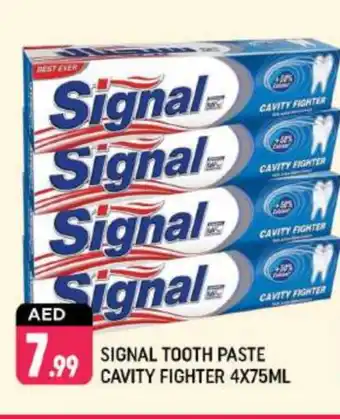 Shaklan SIGNAL Toothpaste offer