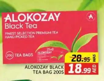 Al Madina ALOKOZAY Tea Bags offer