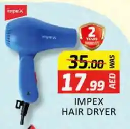 Al Madina IMPEX Hair Appliances offer