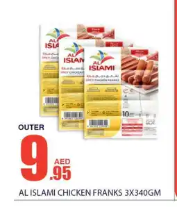 Bismi Wholesale AL ISLAMI Chicken Sausage offer