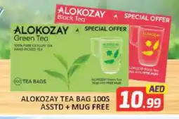 Mango Hypermarket LLC ALOKOZAY Tea Bags offer