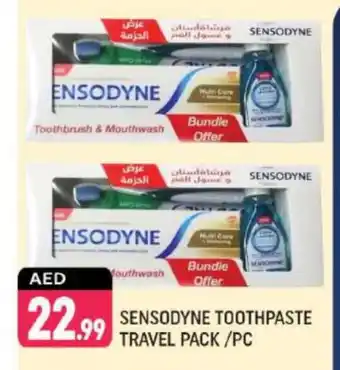 Shaklan SENSODYNE Toothpaste offer