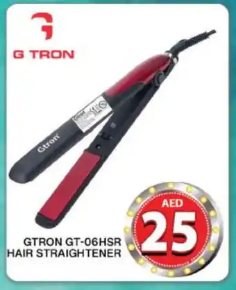 Grand Hyper Market GTRON Hair Appliances offer