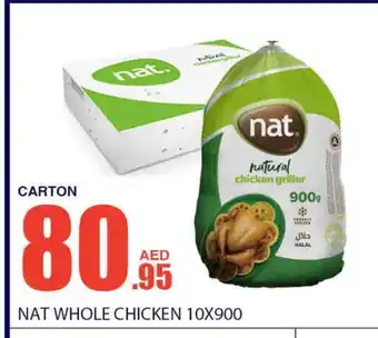 Bismi Wholesale NAT Frozen Whole Chicken offer