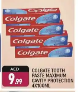 Shaklan COLGATE Toothpaste offer