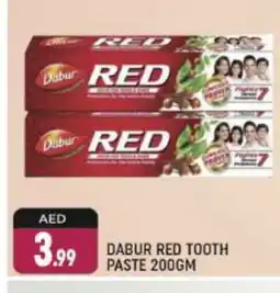 Shaklan DABUR Toothpaste offer