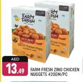 Shaklan FARM FRESH Chicken Nuggets offer