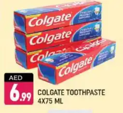 Shaklan COLGATE Toothpaste offer