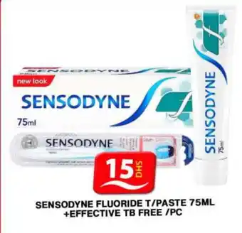 Grand Hyper Market SENSODYNE Toothpaste offer