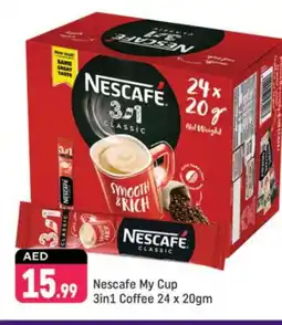 Shaklan NESCAFE Coffee offer