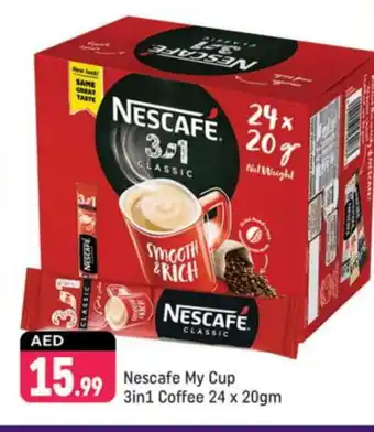 Shaklan NESCAFE Coffee offer