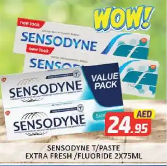 Mango Hypermarket LLC SENSODYNE Toothpaste offer