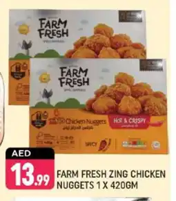 Shaklan FARM FRESH Chicken Nuggets offer