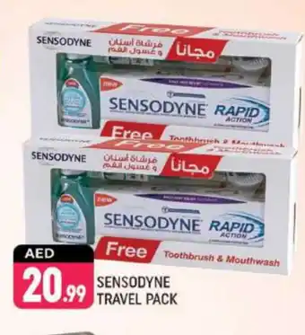 Shaklan SENSODYNE Toothpaste offer