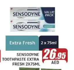 Al Madina SENSODYNE Toothpaste offer