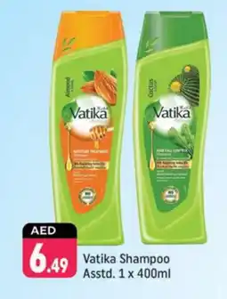 Shaklan VATIKA Shampoo / Conditioner offer