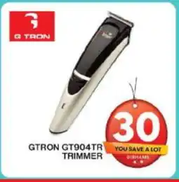 Grand Hyper Market GTRON Remover / Trimmer / Shaver offer