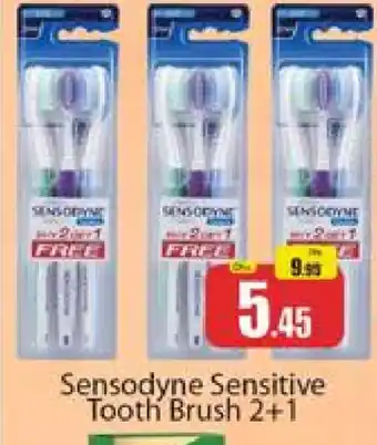 Al Madina SENSODYNE Toothpaste offer