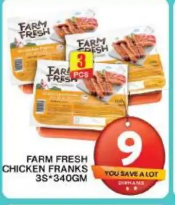 Grand Hyper Market FARM FRESH Chicken Franks offer