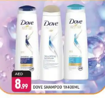 Shaklan DOVE Shampoo / Conditioner offer