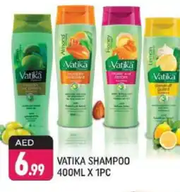 Shaklan VATIKA Shampoo / Conditioner offer