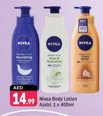 Shaklan Nivea Body Lotion & Cream offer