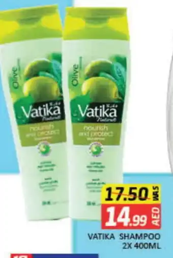 Mango Hypermarket LLC VATIKA Shampoo / Conditioner offer