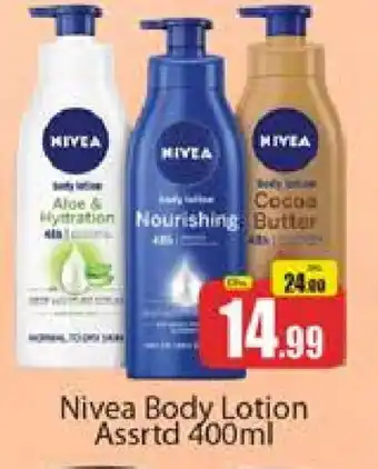 Al Madina Nivea Body Lotion & Cream offer