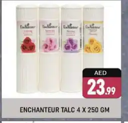 Shaklan Enchanteur Talcum Powder offer