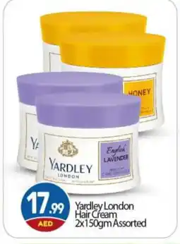 Bigmart YARDLEY Hair Cream offer