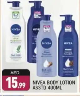 Shaklan Nivea Body Lotion & Cream offer