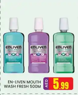 Al Madina ENLIVEN Mouthwash offer