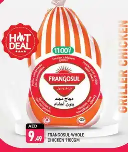 Shaklan FRANGOSUL Frozen Whole Chicken offer