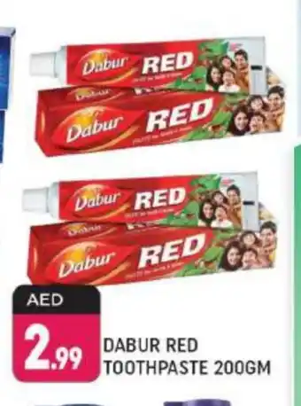 Shaklan DABUR Toothpaste offer