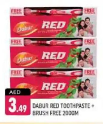 Shaklan DABUR Toothpaste offer