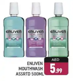 Shaklan ENLIVEN Mouthwash offer