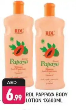 Shaklan RDL Body Lotion & Cream offer