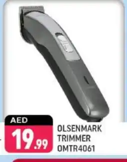 Shaklan OLSENMARK Remover / Trimmer / Shaver offer