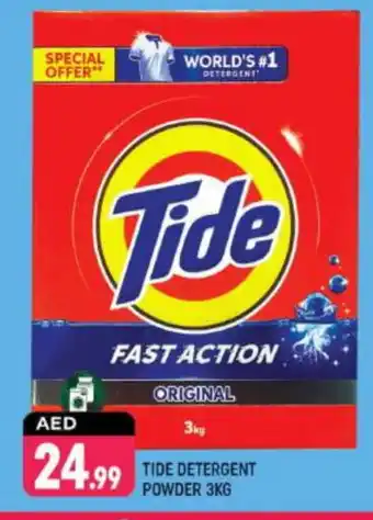 Shaklan TIDE Detergent offer