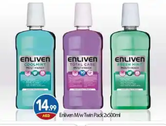 Bigmart ENLIVEN Mouthwash offer