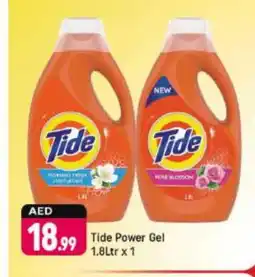 Shaklan TIDE Detergent offer