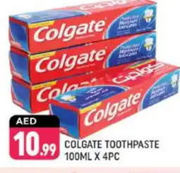 Shaklan COLGATE Toothpaste offer