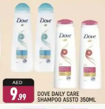 Shaklan DOVE Shampoo / Conditioner offer